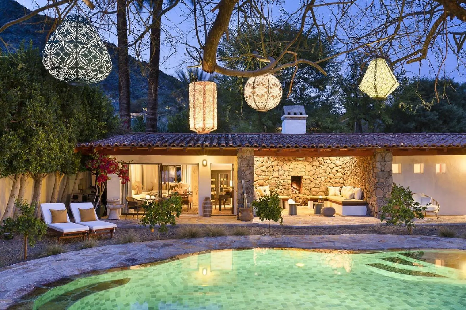 Auric House - Korakia Hotel Private Villa Pool パーム・スプリングス 0*,  米国