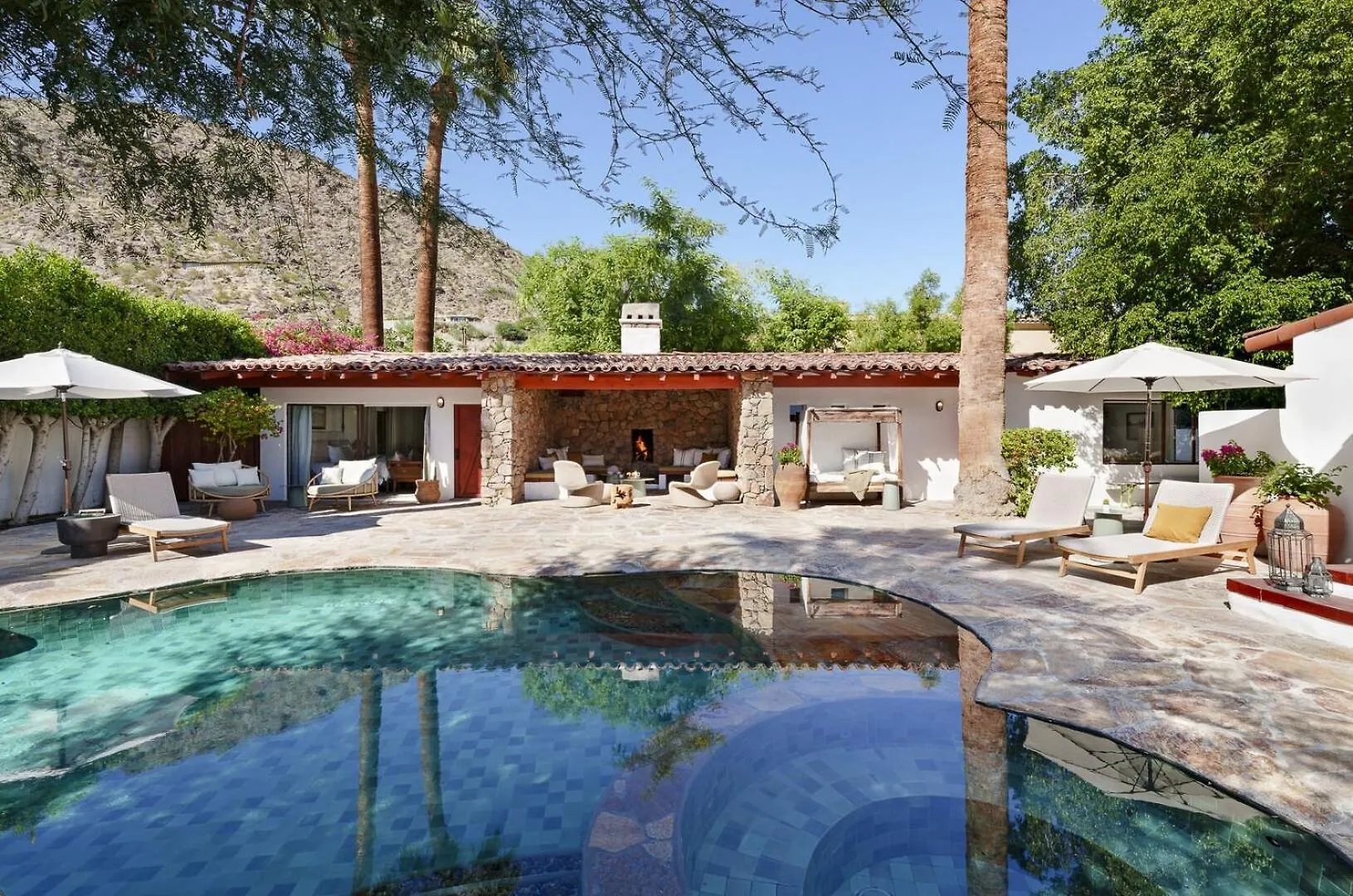 Auric House - Korakia Hotel Private Villa Pool パーム・スプリングス 0*,  米国